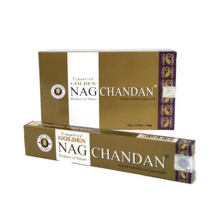 Golden Nag Chandan pálcás füstölő