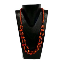 Nyaklánc, női, 2 soros fa 2.