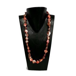 Nyaklánc, női, kagyló füzér 1.