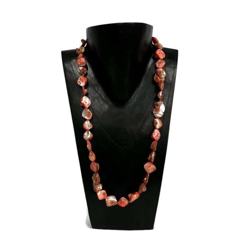 Nyaklánc, női, kagyló füzér 1.