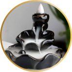 Visszaáramló kúpfüstölő