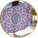 Strandkendő, sál, kendő