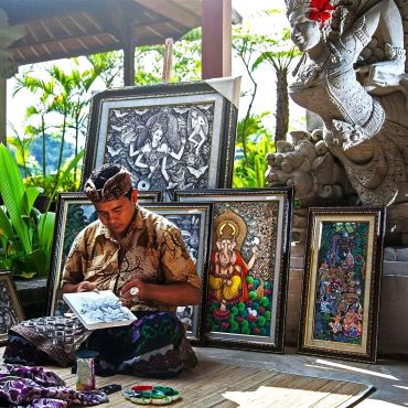 Baliról szeretettel: a balinéz művészet színei és történetei