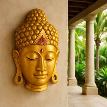 Buddha fej szobor jelentése, története és szerepe a modern lakberendezésben – A bölcsesség arca